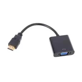 Кабель-переходник HDMI-VGA Telecom TA558 M/F, 0.15m