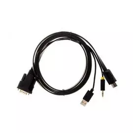 Кабель-переходник Telecom TA575-1.8M VGA/audio/USB - HDMI (M/M), 1.8m
