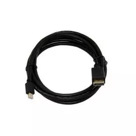 Кабель-переходник Telecom TA682-1.8M mini DisplayPort (M) - DisplayPort (M), 4K/60Hz, 1,8m