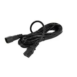 Кабель питания 5bites PC107-50A IEC-320-C13/IEC-320-C14, 220V, 3G*0.75мм, 5м