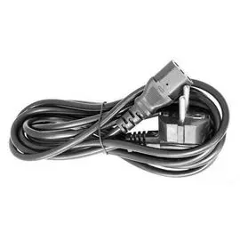 Кабель питания 5bites PC205-10A IEC-320-C13/CEE 7/7 SHCUKO/220V/3G*0.50mm/1m
