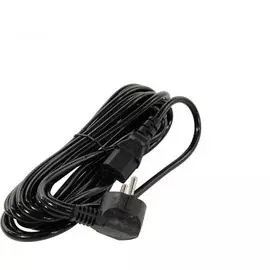 Кабель питания 5bites PC207-50A IEC-320-C13/CEE 7/7 SHCUKO, 220V, 3G*0.75мм, 5м