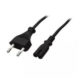 Кабель питания 5bites PC305-18A IEC-320-C7/CEE 7/16/220V/2G*0.50mm/1.8m