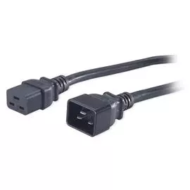 Кабель питания APC AP9877 Power Cord [IEC 320 C19 to IEC 320 C20] - 16 AMP/230V 2.0 Meter