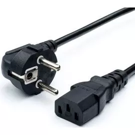 Кабель питания Atcom AT10118 Power Supply Cable 1.8meters (mark 0.75mm on cable) CEE 7/7 - IEC C13 евровил