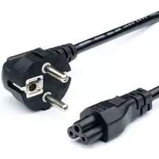 Кабель питания Atcom AT15270 Power Supply Cable для Ноутбуков 1.8meters 0,75мм CEE 7/7 евровилка - I