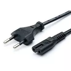 Кабель питания Atcom AT16134 Power Supply Cable 1.8meters (mark 0.5mm on cable) CEE 7/16 2 pin