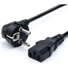 Кабель питания Atcom AT6988 CEE 7/7 евровилка - IEC C13 , длина 1.2 м