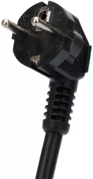 Кабель питания Cablexpert PC-S22-C19-2.5-3M Schuko-C19, 3x2.5мм2, 16A, с заземлением, медь, 3м, черный, пакет