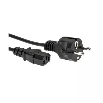 Кабель питания Delux PCEU_1_8M Schuko - IEC-320-C13, 1.8m