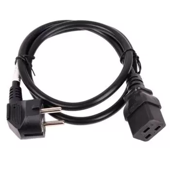 Кабель питания DKC R5CORDS930 Sсhuko - IEC320 C19, 3,0 м, сечение 3 х 2,5 мм², "RAM telecom"