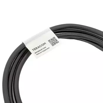 Кабель питания EKF TRC-PCA-C13-C14-5M TERACOM для PDU C13 - C14 сеч. 3x1,5мм2 250В 10A длина 5,0 м