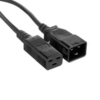 Кабель питания Exegate EC20-5P (IEC 320 С19->С20) VDE-250V-3*1.5mm2, медь, 16А, черный, 5м.