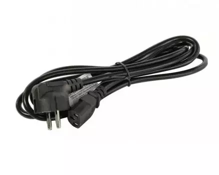 Кабель питания Exegate OfficePC PC-1,8 450W EX287264RUS (Евровилка Schuko -C13, черный, 1.8м)