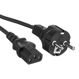 Кабель питания Exegate PC-3P EP280652RUS (Евровилка Schuko->С13) VDE-250V-3*1.0mm2, медь, черный, 3м.