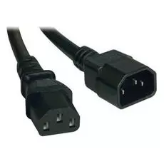 Кабель питания ITK PC-C13C14-2M PDU 3х1,5мм2 2м с разъёмами С13-C14
