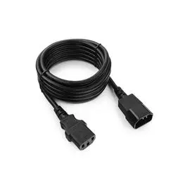 Кабель питания ITK PC-C13C14-3M 3х1,5 3М с разъёмами С13-C14