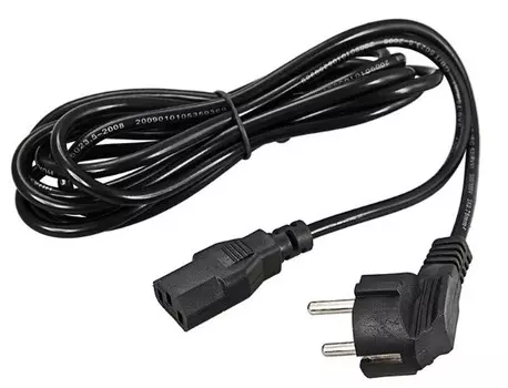 Кабель питания Rexant 04-2731 СЕЕ 7/7 (Schuko) - IEC 320 C13 3x0,75мм2, длина 0,6м