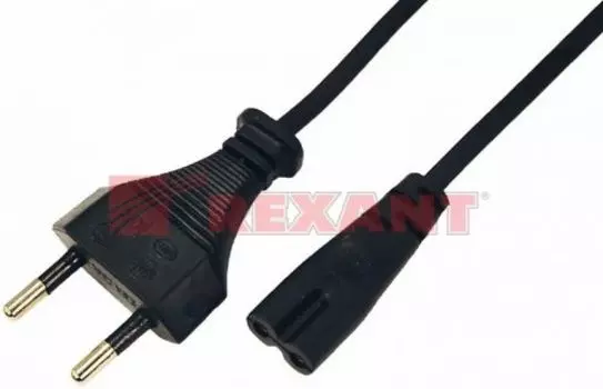 Кабель питания Rexant 11-1106 5М 2х0.5мм