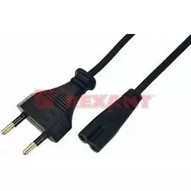 Кабель питания Rexant 11-1108 5М 2x0.75мм