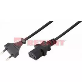 Кабель питания Rexant 11-1141 плоская вилка 0.75мм 1.8М