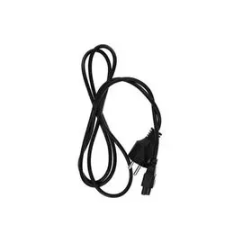 Кабель питания Telecom TE022-CU0.5-1.8M Schuko- IEC-320-C5, заземление, L-образный разъём, 1.8m