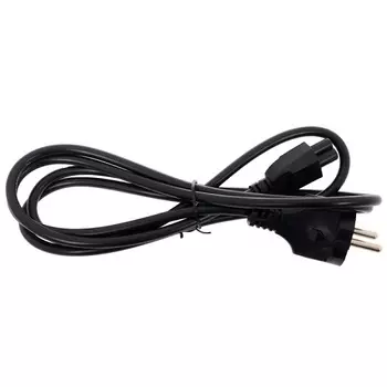 Кабель питания Telecom TP022-IEC320-C5/SHM-3.0-B EU 3M NOTEBOOK TP022-IEC320C5/SHM3.0B