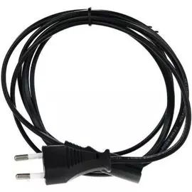 Кабель питания VCOM CE023-CU0.5-3M CEE 7/16=&gt;IEC-320-C7, 2-pin, 3м