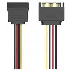 Кабель питания Vention KDABY SATA 15 pin M/SATA 15 pin F