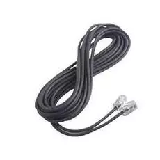 Кабель Polycom 2457-07690-002 Console Cable connects SoundStation VTX 1000 console to the Interface Module/Power Supply. Keyed RJ-45, 15.1m/50ft for u