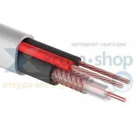 Кабель PROCONNECT 01-4213 КВК-В-2 + 2х0,50мм, 200м., белый