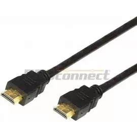 Кабель PROconnect 17-6202-8 HDMI - HDMI gold, 1м, без фильтров (PE bag)