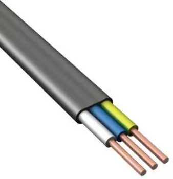 Кабель Промэл ВВГ-Пнг(А)-LSLTx 3х1.5 ОК (N PE) 0.66кВ (бухта 100м) 872002755