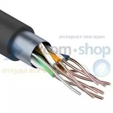Кабель Rexant 01-0146-1 FTP 4PR 24AWG CAT5e 305м OUTDOOR