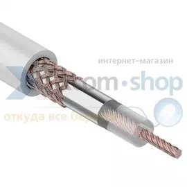 Кабель Rexant 01-2001 RG-58 A/U, (64%), 50 Ом, 100м., белый