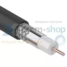 Кабель Rexant 01-2204 RG-6U, (64%), 75 Ом, 305м., OUTDOOR
