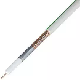 Кабель Rexant 01-2431-50 SAT 703B+Cu/Al/Cu, (75%), 75 Ом, 50м., белый