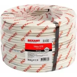 Кабель Rexant 01-4702 КСПВ 6 х 0,4 мм (бухта 200 метров)