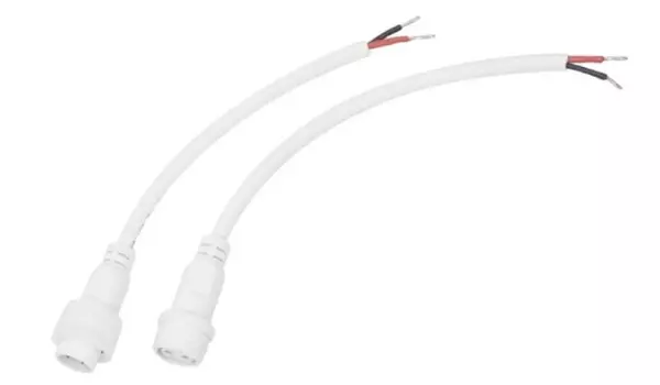 Кабель Rexant 11-9820 соединительный (2pin) герметичный (IP67) 2х1,0мм2 белый