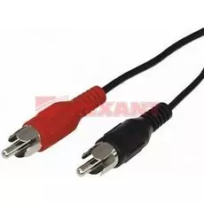 Кабель Rexant 17-0105 2x2 RCA, 3м