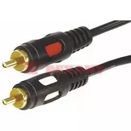 Кабель Rexant 17-0148 2RCA Plug - 2RCA Plug, 10м (GOLD)