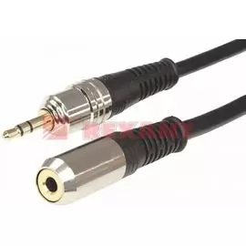 Кабель Rexant 17-4023 3.5 Stereo Plug - 3.5 Stereo Jack, 1.5м (GOLD), металл