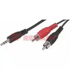 Кабель Rexant 17-4204 3.5мм стереоштекер - 2 RCA, 3м