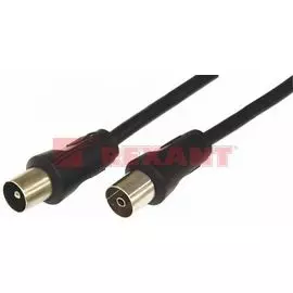 Кабель Rexant 17-5002 TV удлинитель, 1.5м, TV штекер TV гнездо CCS