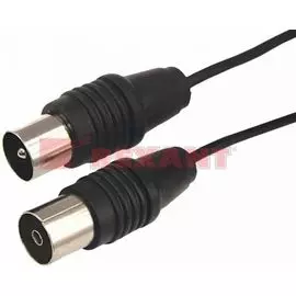 Кабель Rexant 17-5014 TV удлинитель, 5м, TV штекер TV гнездо