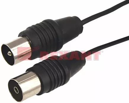 Кабель Rexant 17-5019 TV удлинитель, 25м, TV штекер TV гнездо