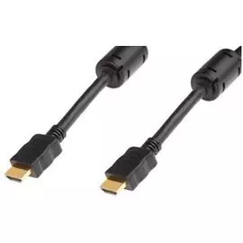 Кабель Rexant 17-6205 HDMI - HDMI gold, 3м, с фильтрами