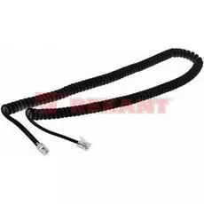 Кабель Rexant 18-2073 витой трубочный 7М телефонный черный