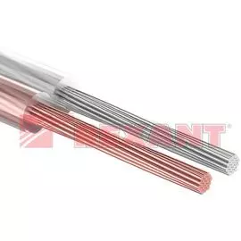 Кабель Rexant 2х0.75 мм, прозрачный SILICON, 100 м. 01-6304