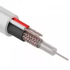 Кабель Rexant KBK-B-2x0,50мм, 200м., белый 01-4012